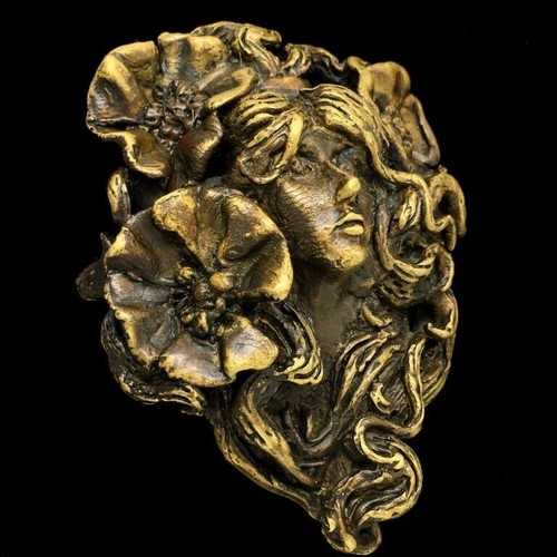 Vintage sculpture art bronze - vintage,