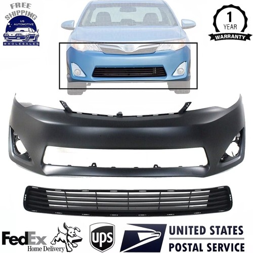 Front bumper cover primed - front,