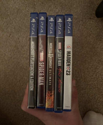 Ps4 game lot - lot:, madden