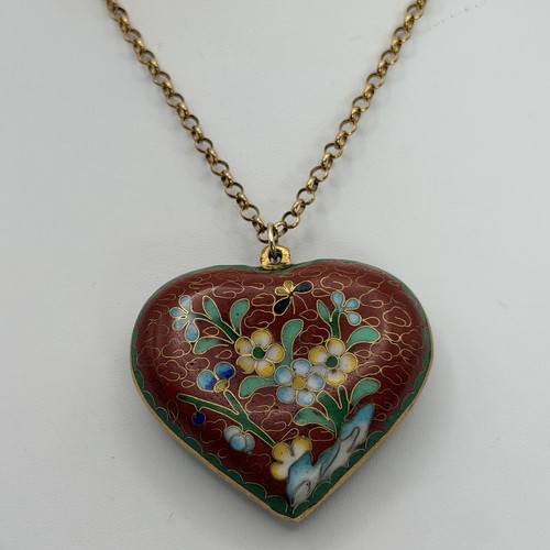 Vtg necklace chinese - chinese, trade