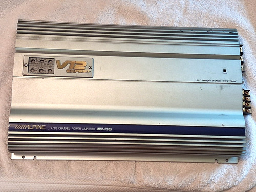 Old school alpine mrv - old, mrv-f505