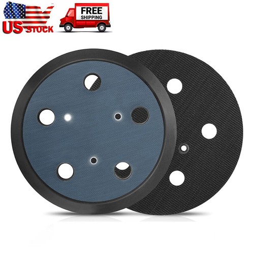 Hook loop orbital sander - 5",