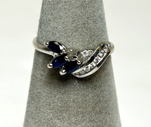 14k white gold - white,