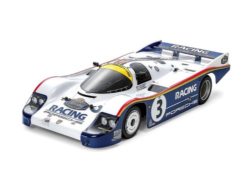 Tamiya porsche 956 - body, set