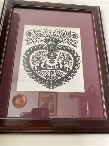 Paper art die - die, cut
