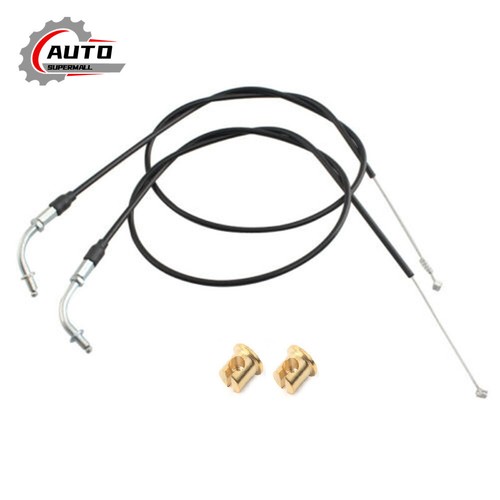 New throttle and - new,