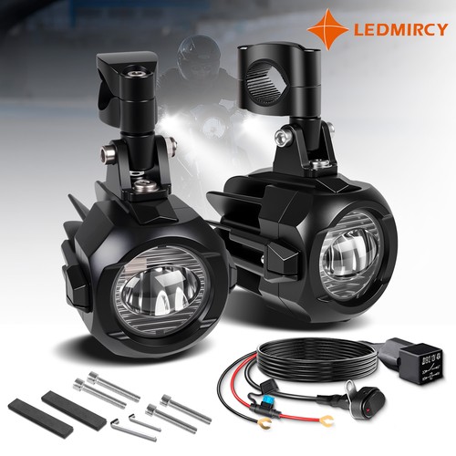 Motorcycle led auxiliary fog - auxiliary,