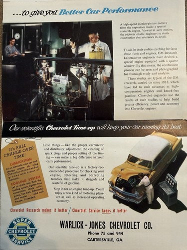 Vintage 1950s chevrolet car - chevrolet,