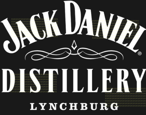 Jack daniels sticker - jack, 75mm