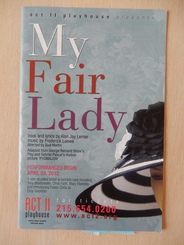 April 2012 act ii - april, playhouse