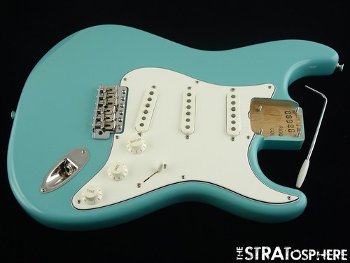 Fender eric johnson strat - eric,