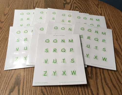 Lot saxon phonics - of,