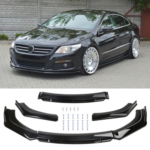 Gloss front bumper - front, lip