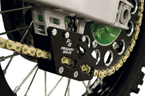Primary drive rear chain guide - drive,
