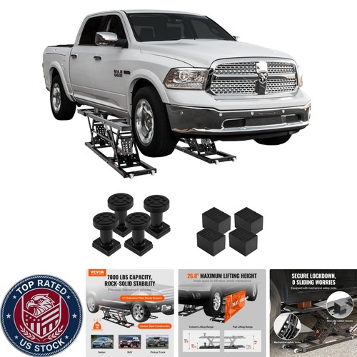 Heavy duty portable car - lift,