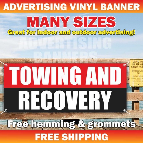 Towing arecovery advertising - arecovery,