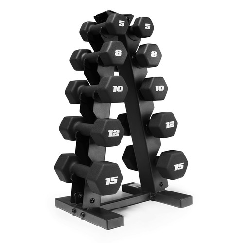 Barbell 100 neoprene - lb,