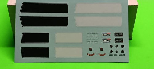 Decal sheet 1970 - sheet, ss