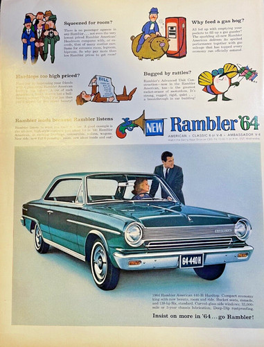 Magazine advertisement 1964 - magazine,