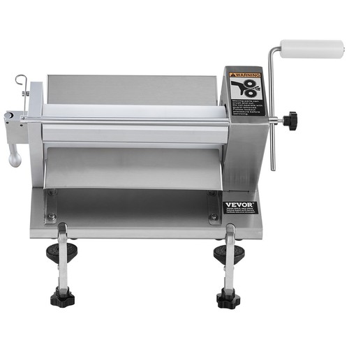 Stainless steel dough - dough, sheeter