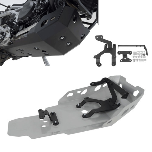 Engine guard skid plate - engine,