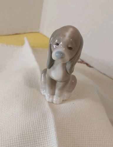 Vintage lladro good puppy - vintage,