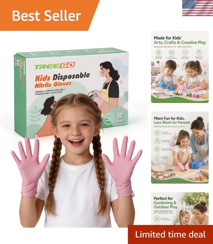 Kids disposable gloves for - kids,