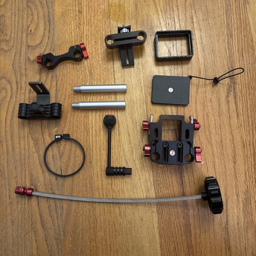 Zacuto camera rig - camera,