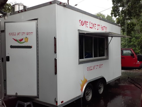 Concession trailer s - 16'x8',