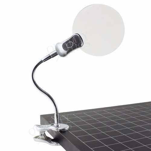 Illuminated magnifier led - magnifier,