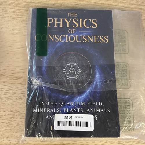 The physics consciousness - physics,