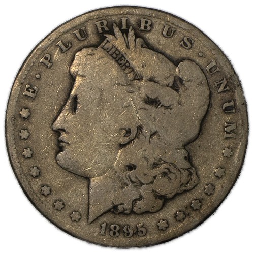 1895 morgan silver dollar - 1895-s,