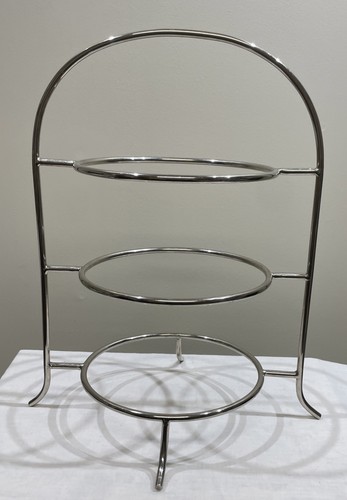 Tier stainless steel - 3, serving