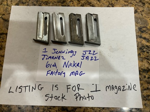 Jennings bryco jimenez j22 - 1,