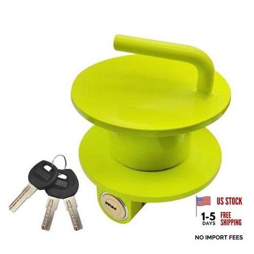 Lunette tow ring - ring, lock,