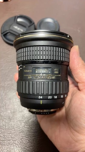 Used tokina 24mm 4 nikon - tokina, f/4