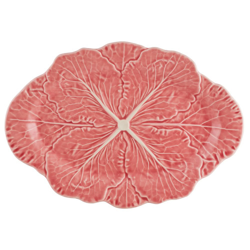 Bordallo pinheiro cabbage - cabbage, pink