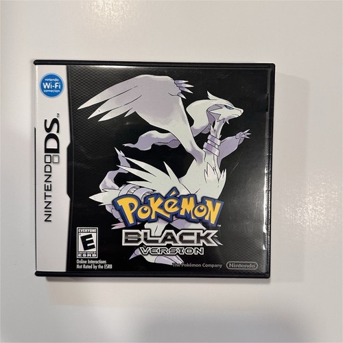 Pokémon black version - black,