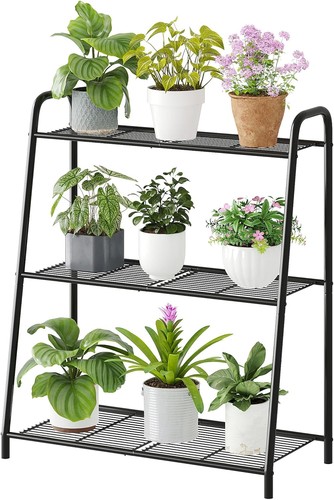Tier corner plant stand - plant,