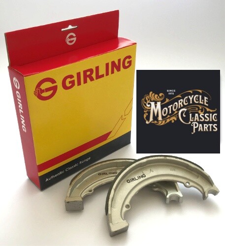 Girling brake shoes - girling, a10