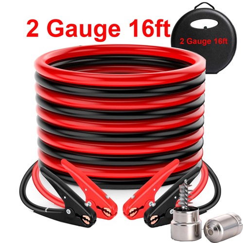 Gauge 16ft heavy duty jumper - 2,