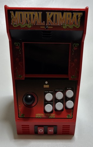Mortal kombat mini arcade game - mortal,
