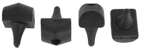 Fender hood bumper set - bumper, for