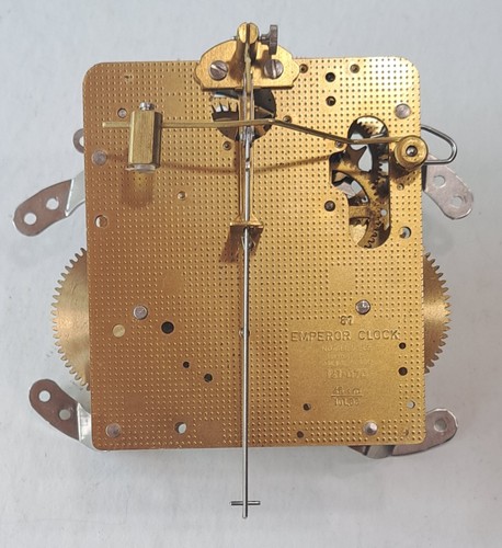 Vintage hermle emperor clock - hermle,