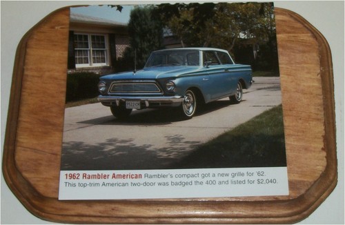 1962 amc rambler - amc, dr
