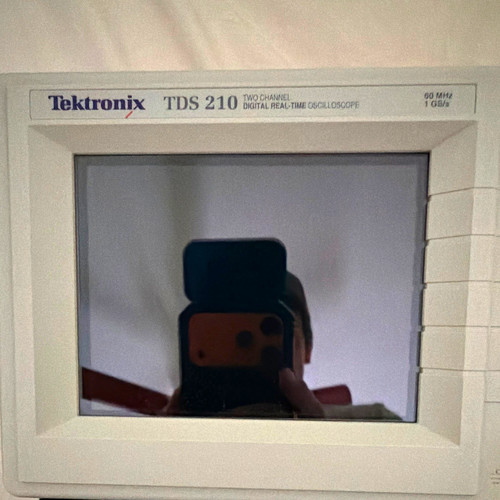 Tektronix tds 210 channel - tektronix,