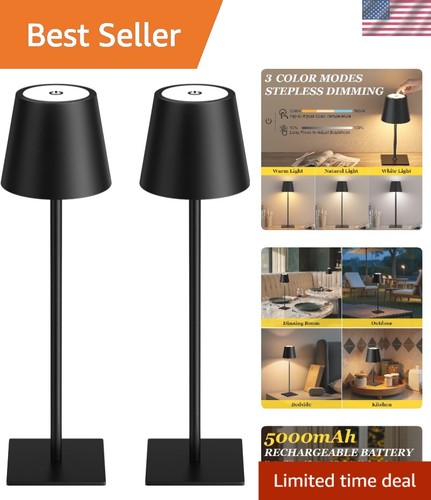 Cordless rechargeable table - cordless,
