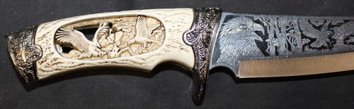 Knife decorative handle - 10”,