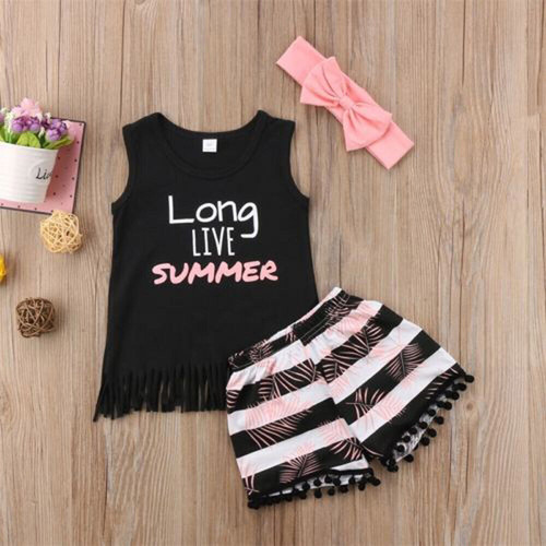 Summer baby kids girls - girls, toddler