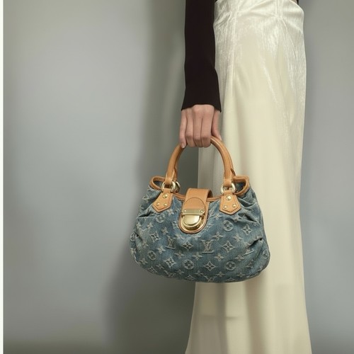 Louis vuitton monogram denim - louis,